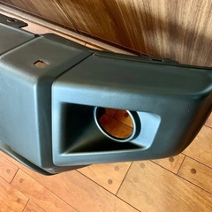 ジムニー JB64W 純正 フロントバンパー 4型　素地 の画像
