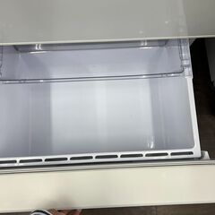 【広島石内店】ジモティー割！！ｱｸｱ/3ﾄﾞｱ冷蔵庫/2016/クリ-ニング済み/HG-6712の画像
