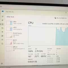 NEC VersaPro VG-U i5 6200U     の画像