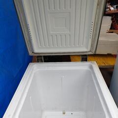 ストッカー冷凍庫102L　ジャンクの画像