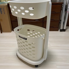ランドリー収納の画像