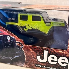 ジープ ラングラー ルビコン ラジオコントロールカー（2台セット／レッド＆グリーン） の画像