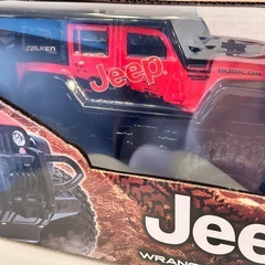ジープ ラングラー ルビコン ラジオコントロールカー（2台セット／レッド＆グリーン） の画像