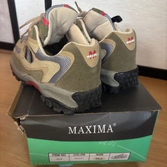 アウトドアシューズお譲り致しますの画像