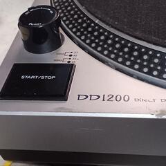 neuDD-1200ターンテーブルの画像