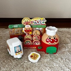 アンパンマンおもちゃ5点まとめてお譲りしますの画像