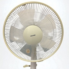 週末限定値下げ‼️TEKNOS 扇風機 ホワイト KI-1730 30cm リビングメカ扇風機 2017年製 動作確認済み 中古品販売の画像