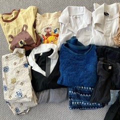 130サイズ　服の画像