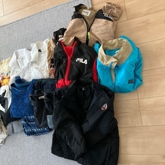 130サイズ　服の画像