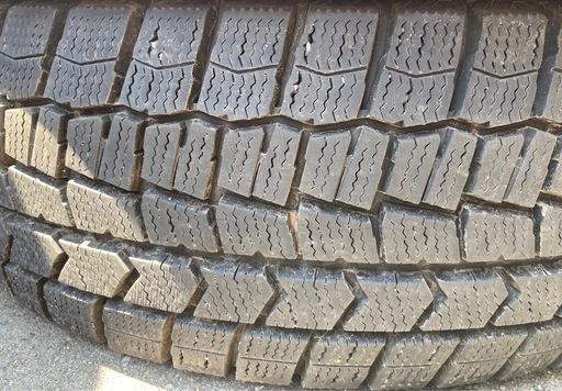 DUNLOP 185/65R15 2024年製冬タイヤ (オビイ) 札幌のタイヤ