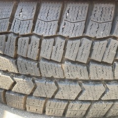 DUNLOP 185/65R15 2024年製　冬タイヤの画像