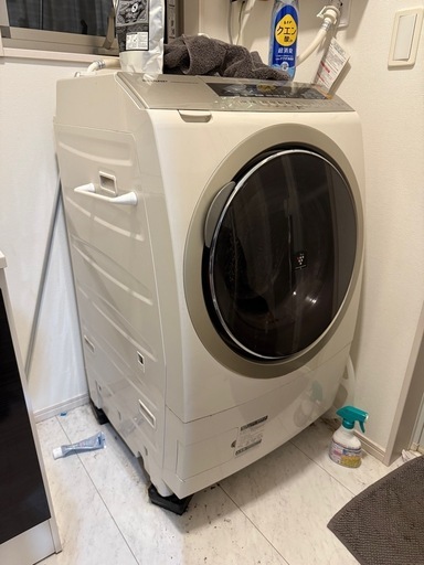 ドラム式洗濯機