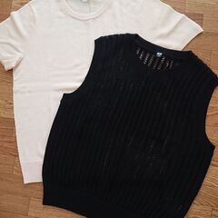 春~秋向けトップス👚レディ－ス 7着まとめて「全て未着用」の画像