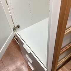 👗IKEA👗イケア クローゼット👗ミラー扉👗人気モデル👗2303の画像