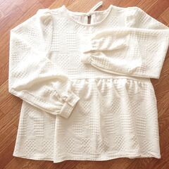 春~秋向けトップス👚レディ－ス 7着まとめて「全て未着用」の画像