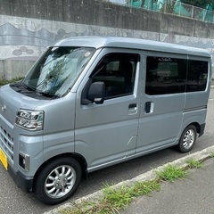 値下げ 令和5年ハイゼットカーゴDX 4WD CVT ナビ ドラレコ キーレス LEDパック装着 フォグランプ 13インチアルミ スマートアシストIII ディーラーで車検整備済R9年3月まで有効の画像