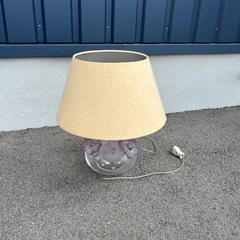 花の装飾 テーブルランプ