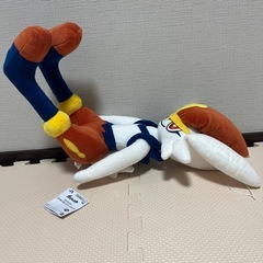 ポケットモンスター★でっかいぬいぐるみ・エースバーン・新品・タグ付きの画像