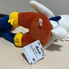 ポケットモンスター★でっかいぬいぐるみ・エースバーン・新品・タグ付きの画像