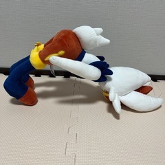 ポケットモンスター★でっかいぬいぐるみ・エースバーン・新品・タグ付きの画像