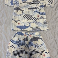 甚平🐳男の子🐳95cm
の画像