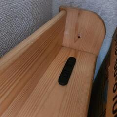 組み立て式ベッドの画像