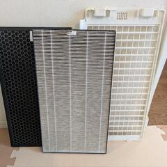 (中古) 2015年製 SHARP 加湿空気清浄機  傷、汚れ有りの画像