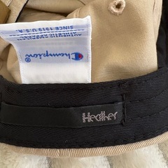 Heather×Championキャップの画像