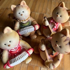 🐾ねこ和楽器団🐾🐈‍⬛🐈‍⬛４の画像