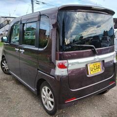 ご成約ありがとうございました。格安コミコミ価格12万 車検9.5 軽自動車 北海道札幌H20　タント　カスタムRS 4WD の画像