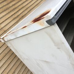 タクボ物置　TAKUBO　151×79㎝　高さ159㎝　鍵なし　現状品の画像