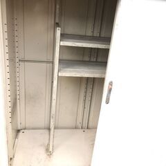 タクボ物置　TAKUBO　151×79㎝　高さ159㎝　鍵なし　現状品の画像