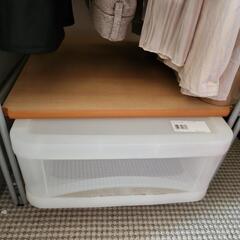 洋服掛けラックの画像