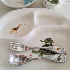 accototo 初めての離乳食　食器一式の画像