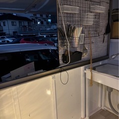 個性的で目立つデザイン！即営業可能な軽タイプのキッチンカーの画像