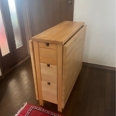 ＩＫＥＡ/イケア　NORDEN　ゲートレッグテーブル2〜4人用　の画像