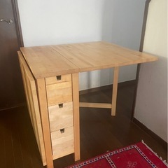 ＩＫＥＡ/イケア　NORDEN　ゲートレッグテーブル2〜4人用　の画像