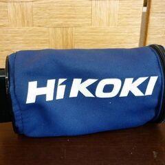 ☆HiKOKI 125mm ランダムサンダ SV13YB ハイコーキ 集塵袋付き 工機ホールディングス 本体+ダストバッグ 研削作業 札幌 北20条店の画像