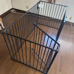 ペット用サークル　犬用サークル　ドッグゲージ　ゲージ　犬の画像