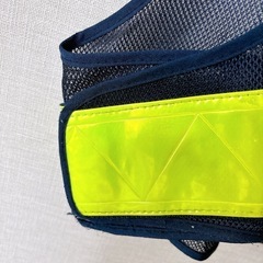 ⛑安全ベスト、反射ベスト、フリーサイズ中古品!!の画像