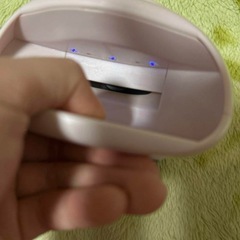 ニトリ ネイル 乾燥機　家電 美容器具の画像