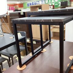 ✨ネストテーブル✨オシャレ✨大理石調✨2296の画像