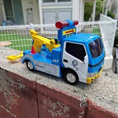 JAFレッカー車ミニカーの画像