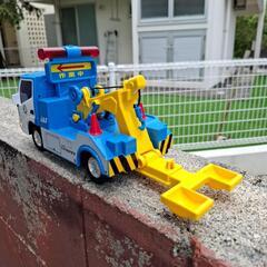 JAFレッカー車ミニカーの画像