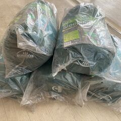 【未使用】寝袋＆災害救助用毛布　5セット　災害・非常用の画像