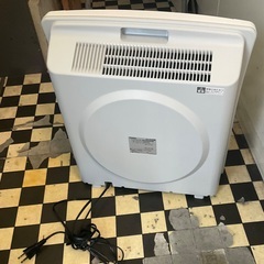 【RKG】特価！ツインバード/マイナスイオン発生空気清浄機/AC-D358/中古品/2021年製の画像
