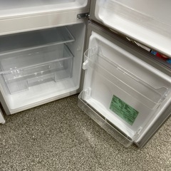 アイリスオーヤマ　冷蔵庫　PRC-B092D-S 2024年製の画像