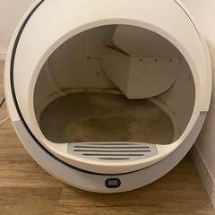 ペッツリー　自動トイレの画像
