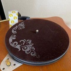 蓄音機音楽プレーヤー　※訳あり　説明書付の画像