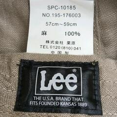 0805-106 Lee キャップ　57-59cmの画像
